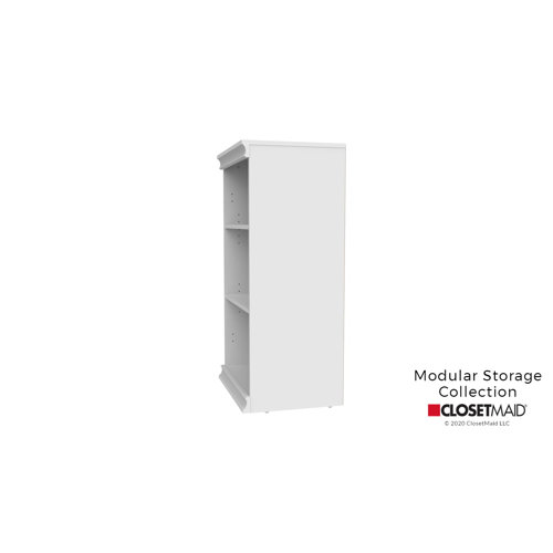 ClosetMaid Modular Storage 21.38" W Shelving Unit with 3 Shelves